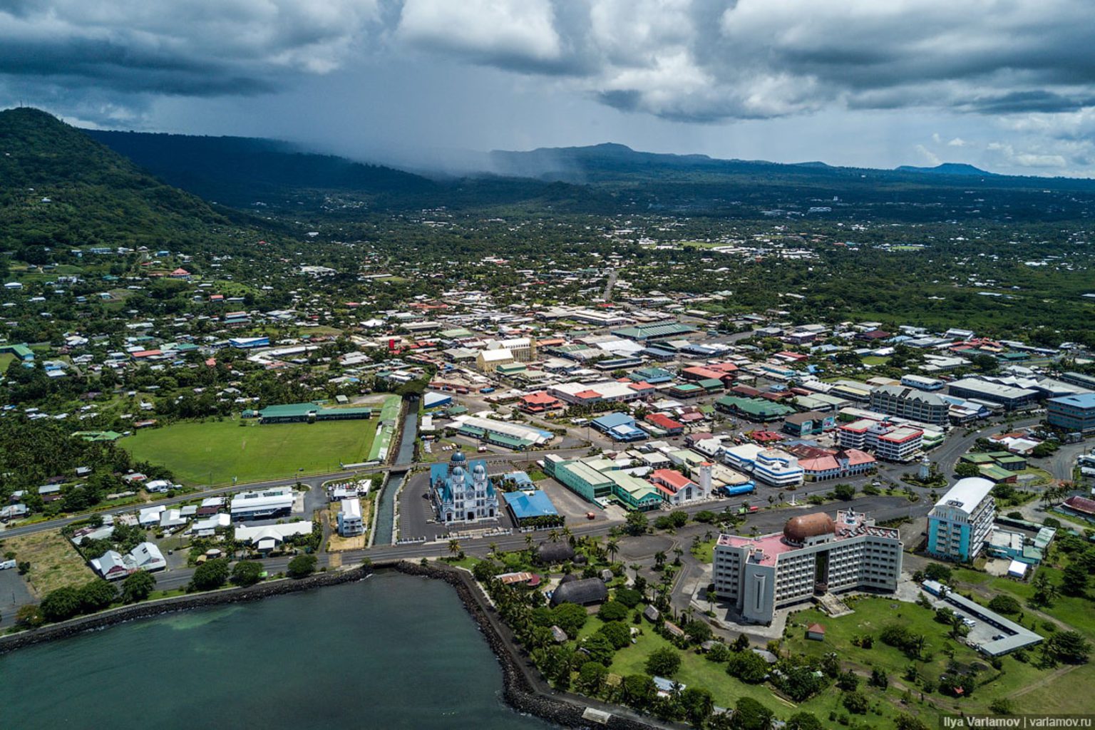 Visiting Samoa – The Independent State of Samoa